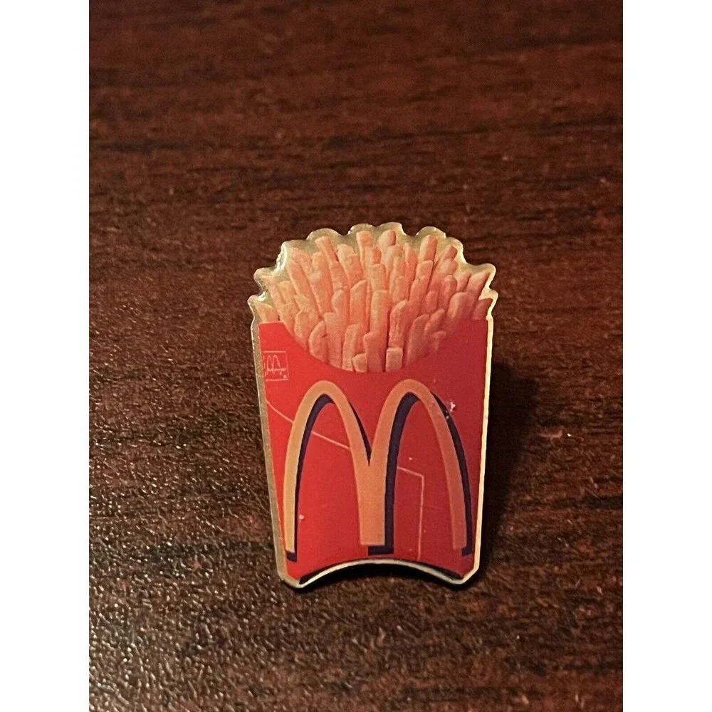 McDonald’s Fast Food French Fries Employee‎ Lapel Hat Pin